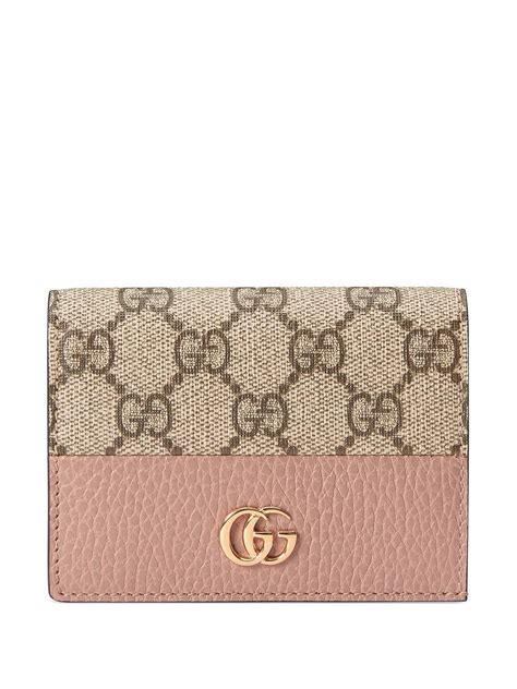 portafoglio gucci 000416|gucci gg marmont card case.